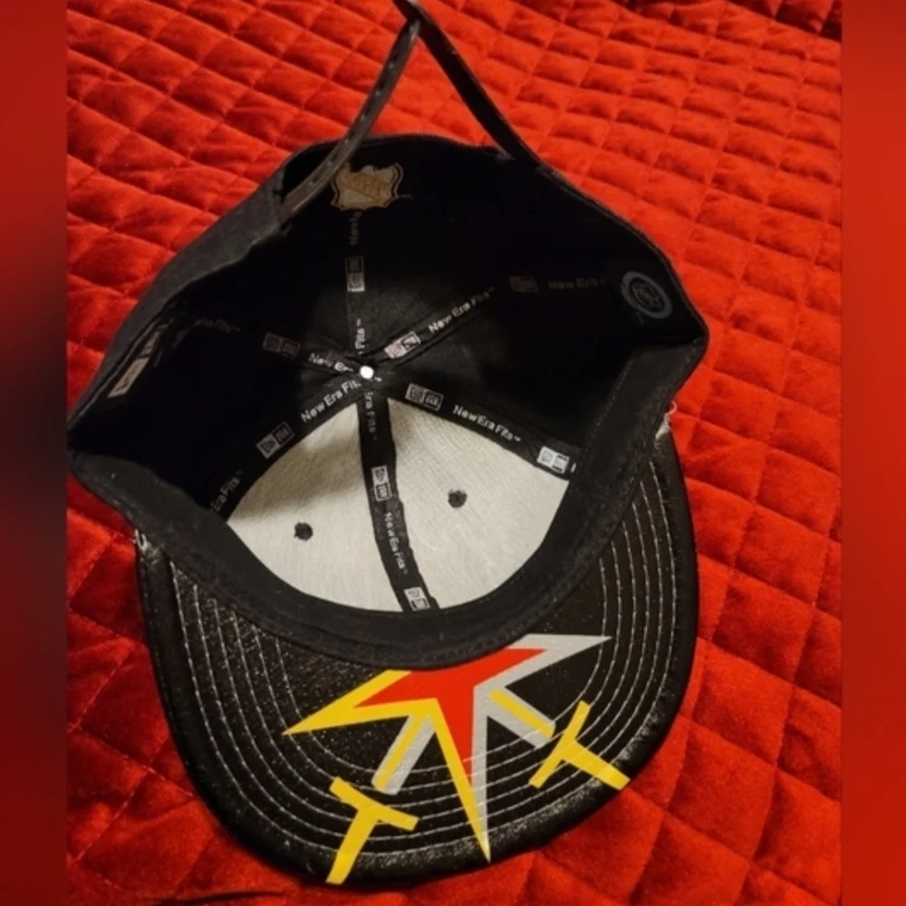 NEW ERA 9FIFTY Vegas Golden Knights NHL Snapback OSFA Authentic Logo Bill